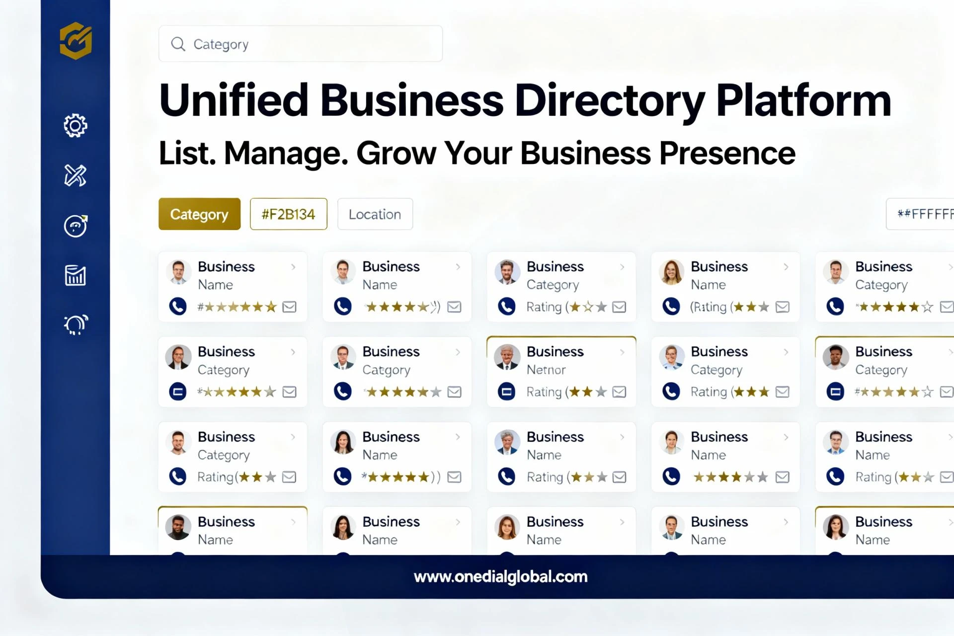 One Dial Global - Free Verified Business Listing for Startups