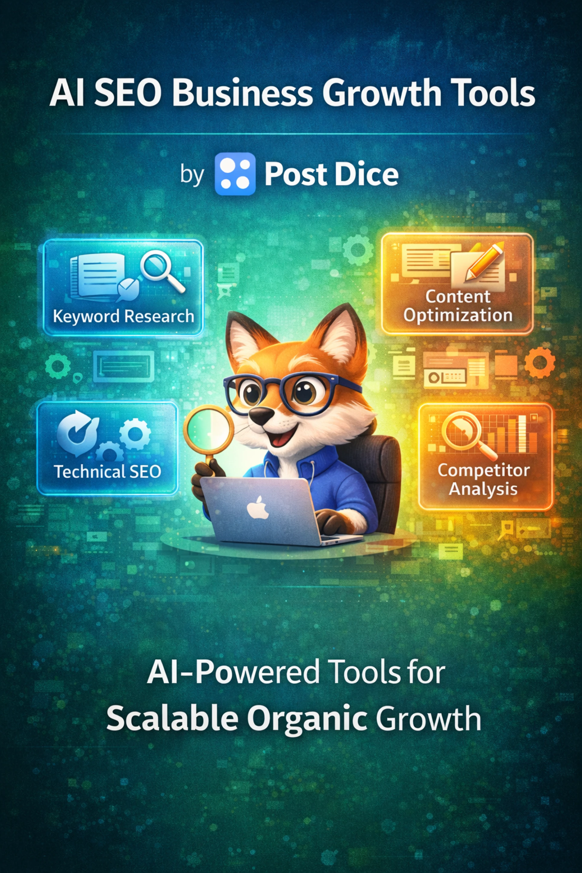 AI SEO Business Growth Tools: How Post Dice Is Transforming Organic Growth