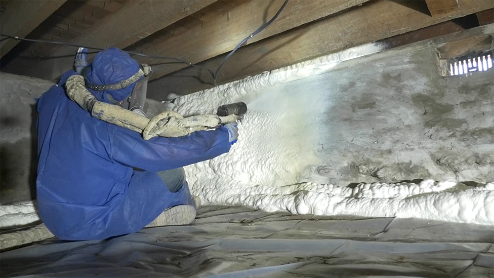 What Every Homeowner Should Understand About Crawl Space Spray Foam Insulation