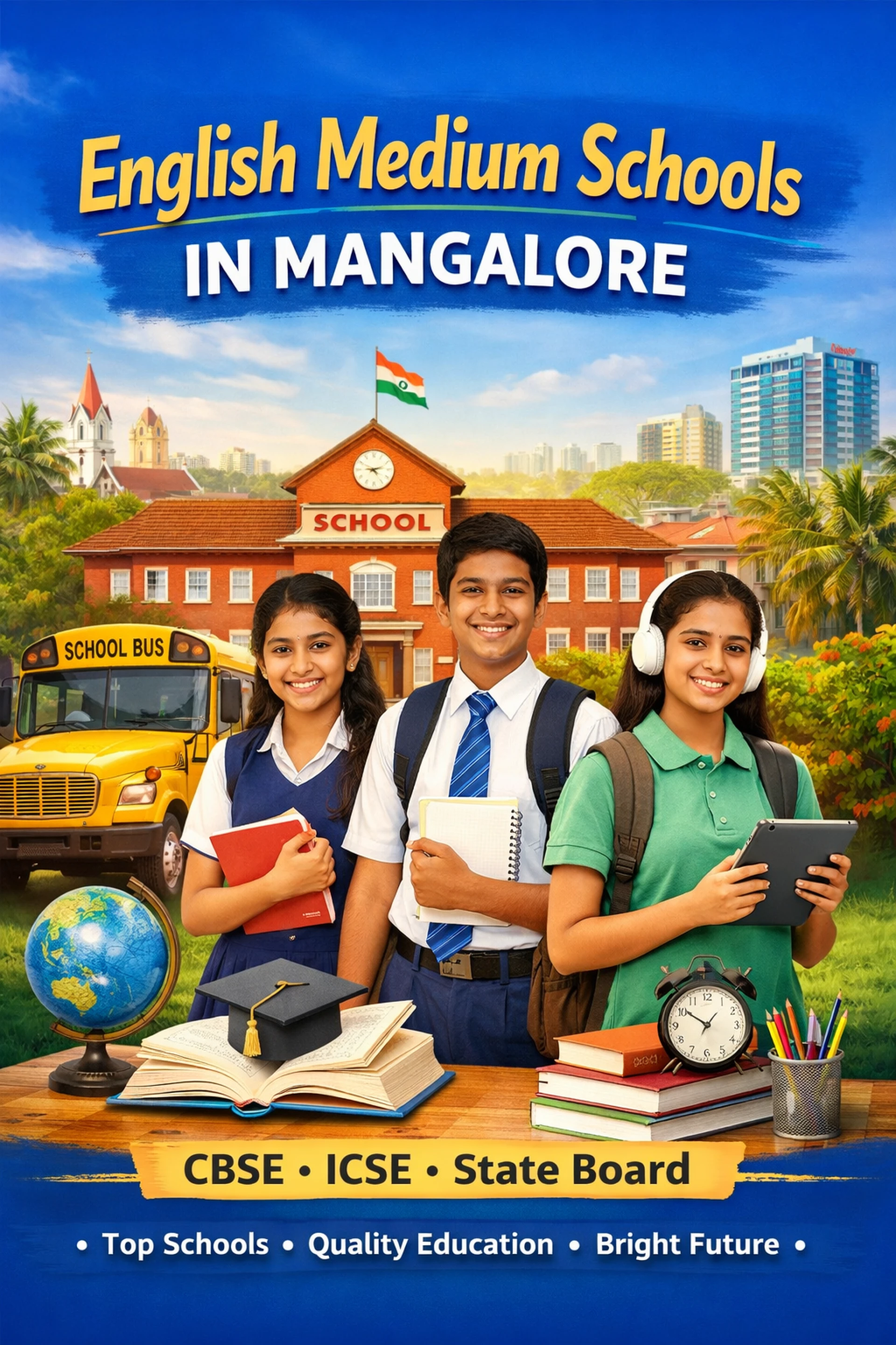 English Medium Schools in Mangalore – Full List