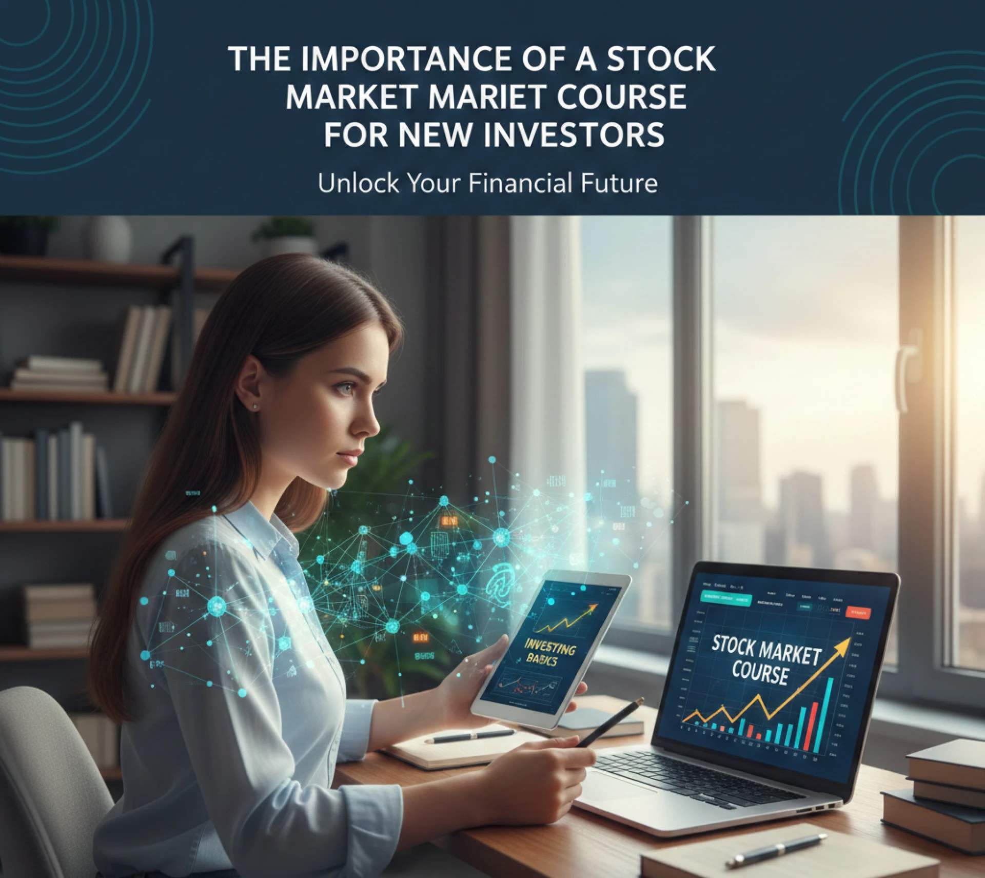 Why New Investors Cannot do Without a Stock Market Course