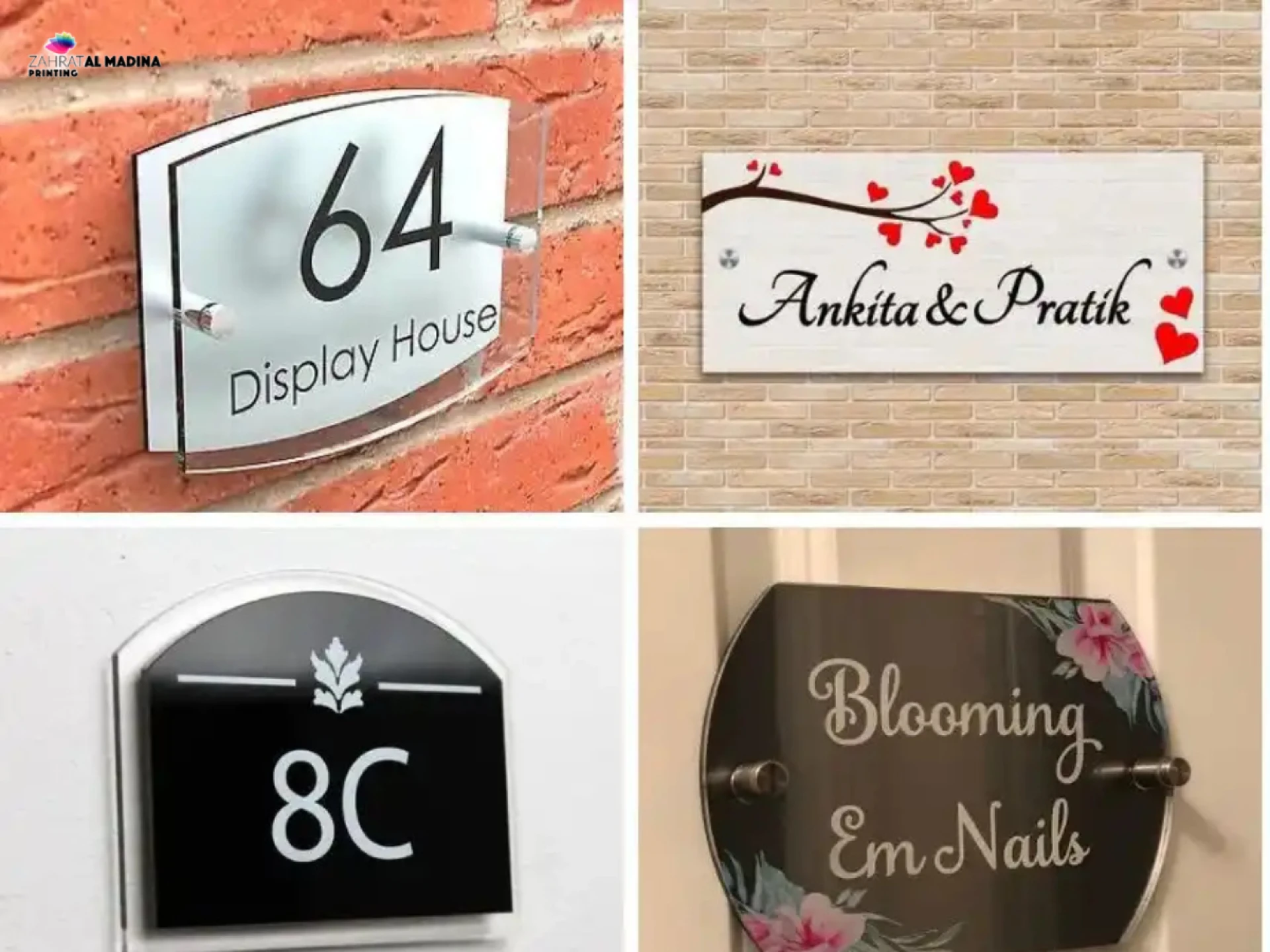 Name Plates Dubai: An In-Depth Educational Guide to Uses, Materials, Design, and Printing Methods