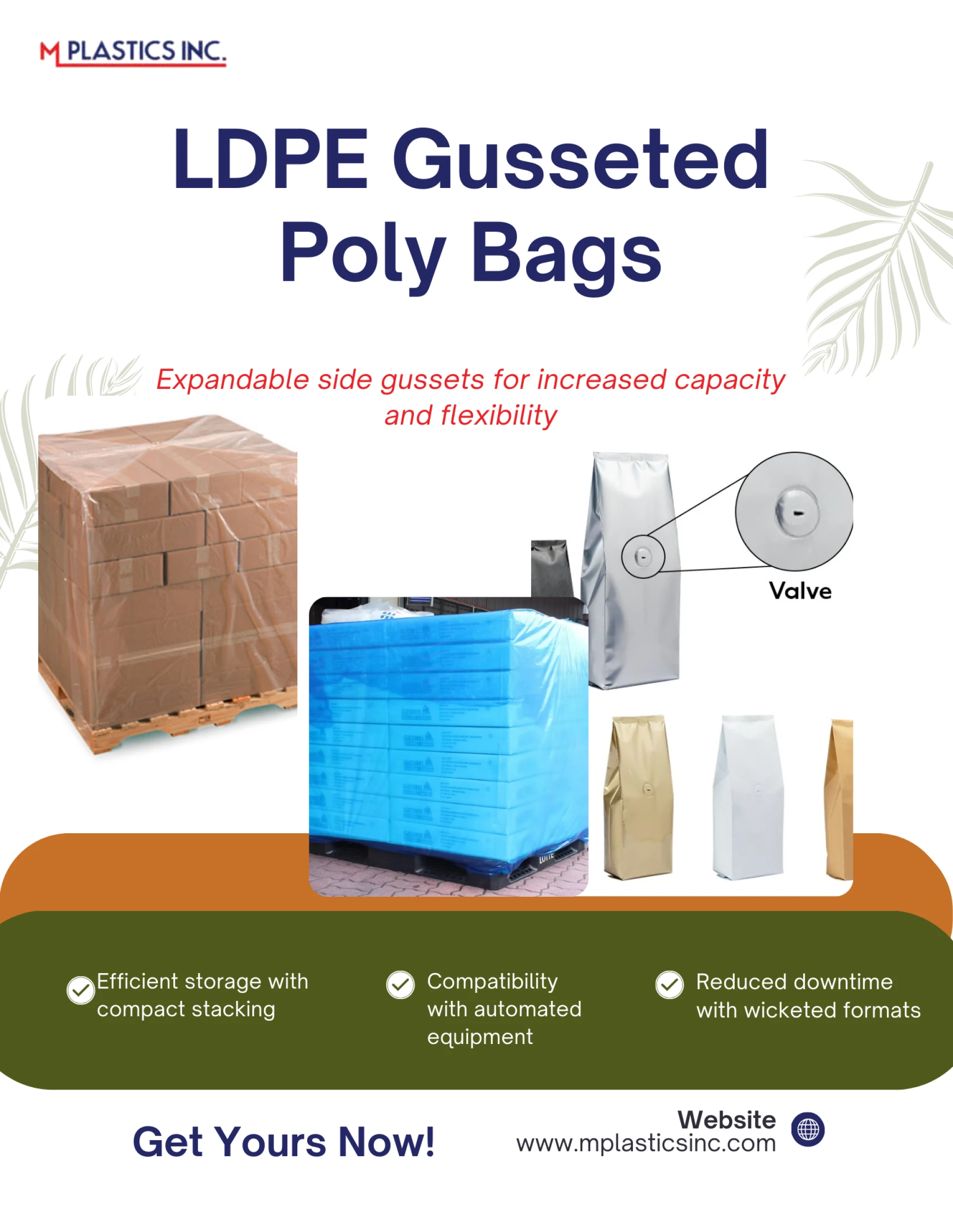  Why is a Gusseted Bag the Best Packaging Choice for Growing Brands?