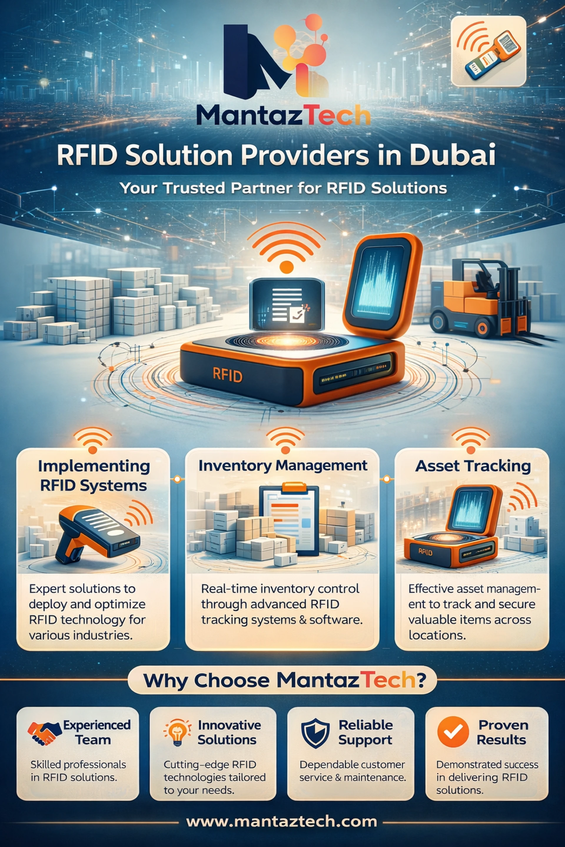 Who Are the Best RFID Solution Providers in Dubai for Businesses?