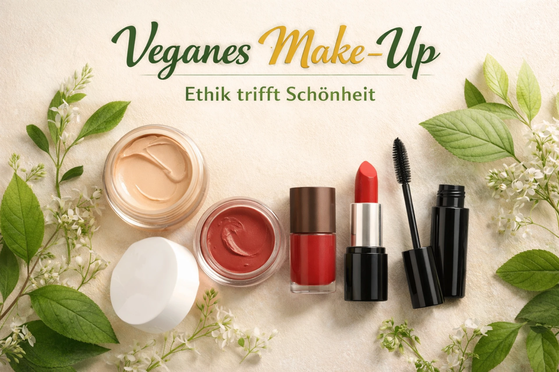 Warum Sie sich heute für die besten veganen Make-up-Produkte in Österreich entscheiden sollten