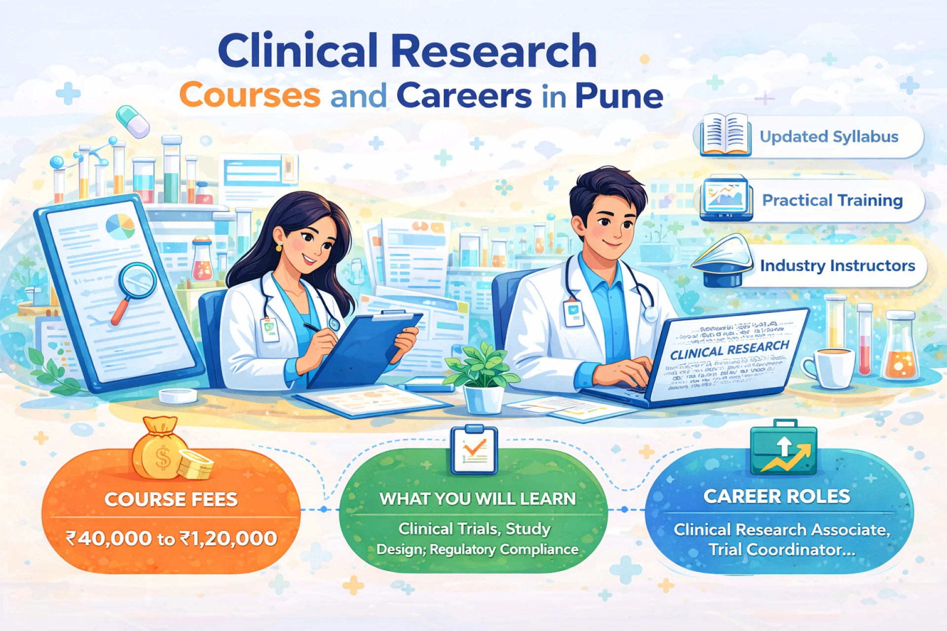 Clinical Research Courses in Pune: From Classroom Learning to Industry Roles