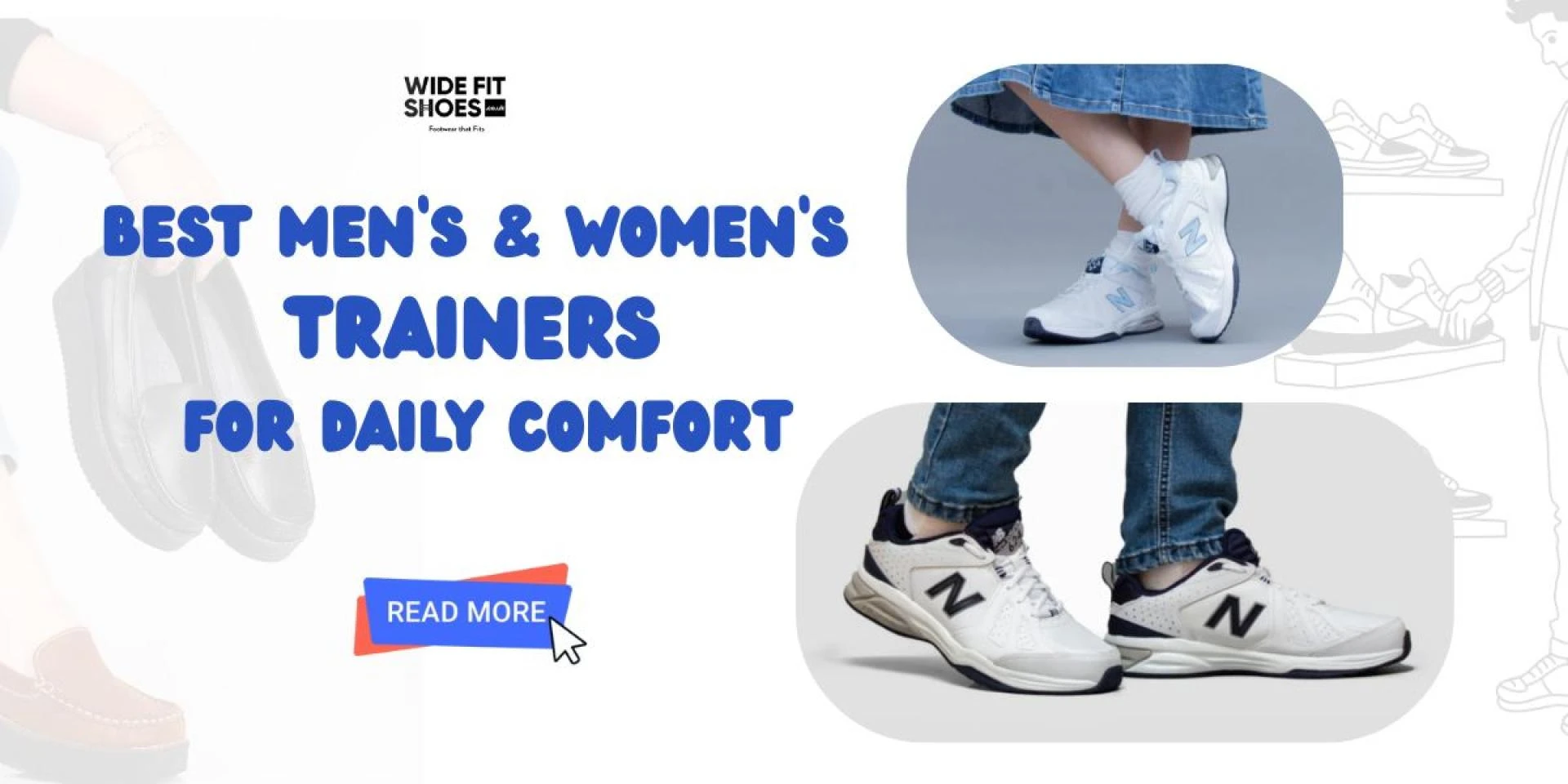 Walking More This Year? The Best Men’s and Women’s Trainers for Daily Comfort