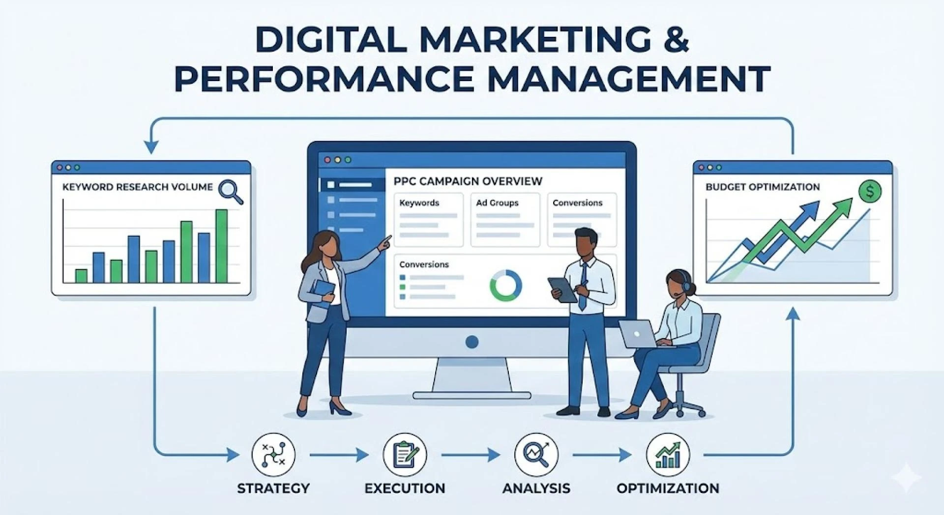 Professional Google Ads Management in Dallas