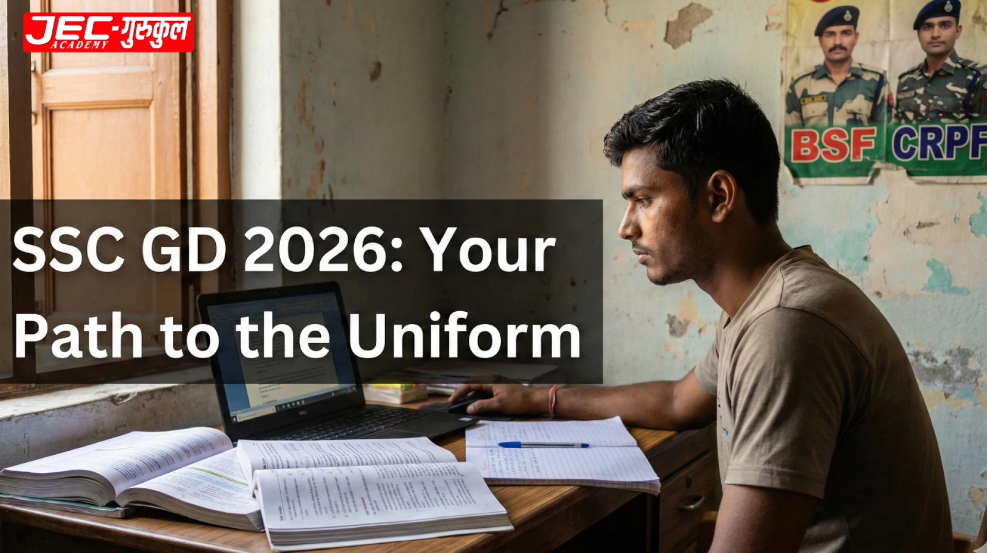 SSC GD Preparation Tips 2026: Crack Exam in First Attempt