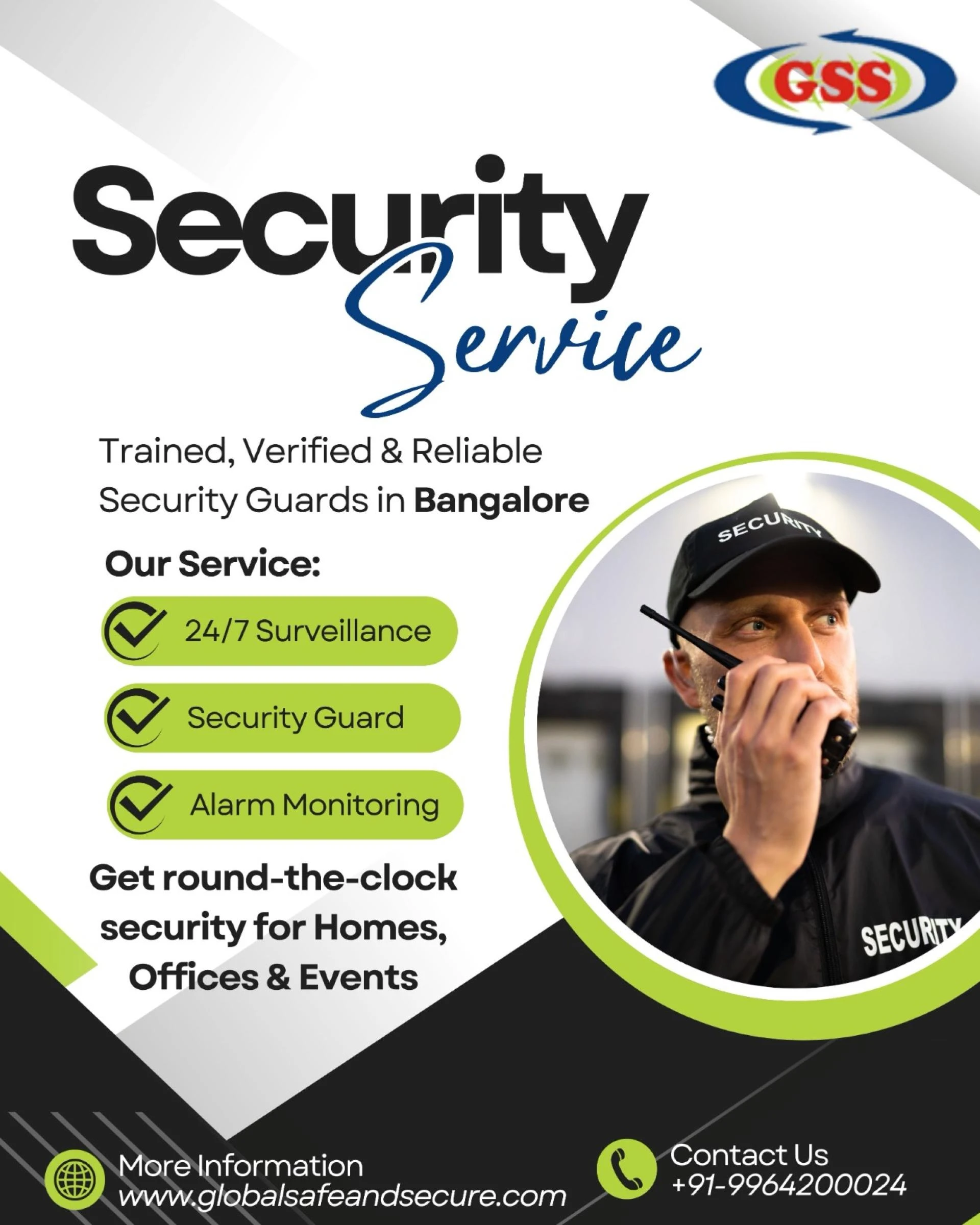 How to Choose No. 1 Security Services in Bangalore