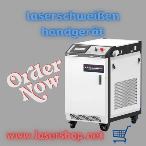Laserschweißen Handgerät: Präzision und Effizienz für moderne Metallbearbeitung in Industrie und Handwerk