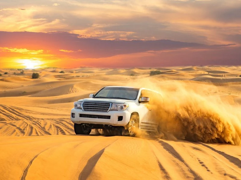When Is the Best Time for an Overnight Desert Safari Abu Dhabi?