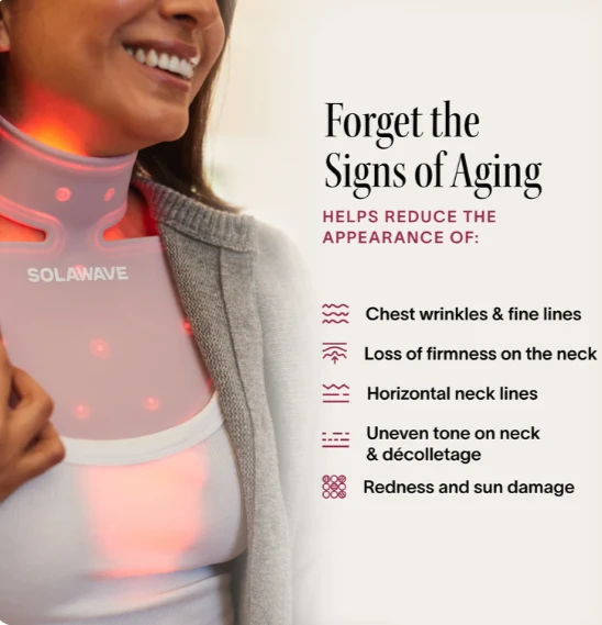 Solawave Neck Red Light Therapy Benefits & Guide