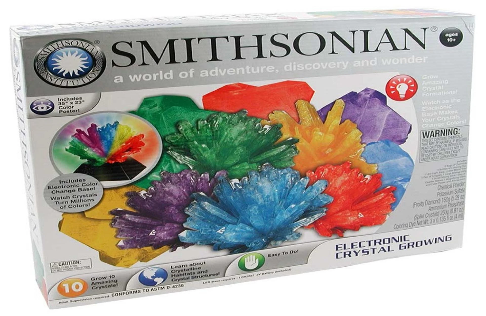 What Can a Crystal Growing Kit Teach Your Child?