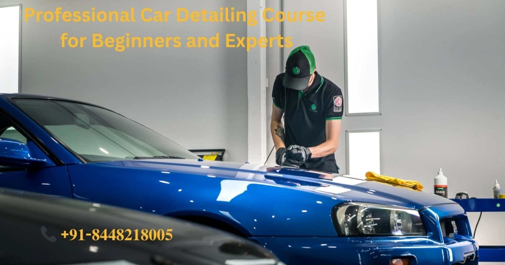 Professional Car Detailing Course for Beginners and Experts