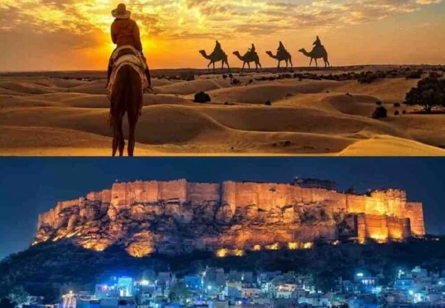 An Authentic Overnight Camel Safari in the Thar Desert