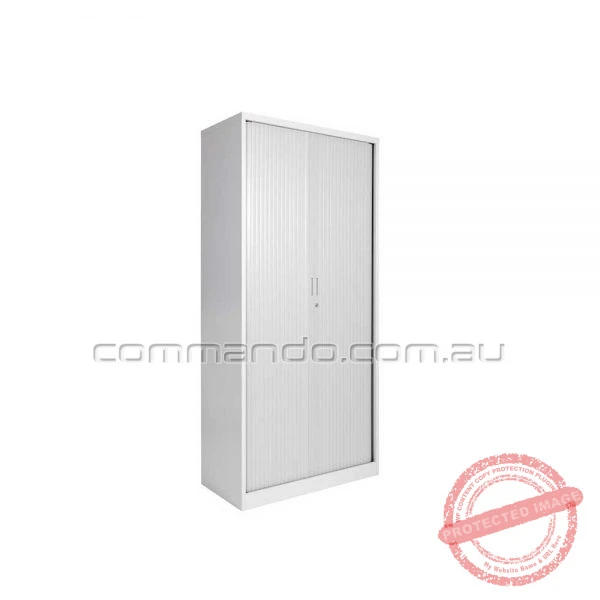 Improving workflow and accessibility with tambour door storage in high-traffic offices
