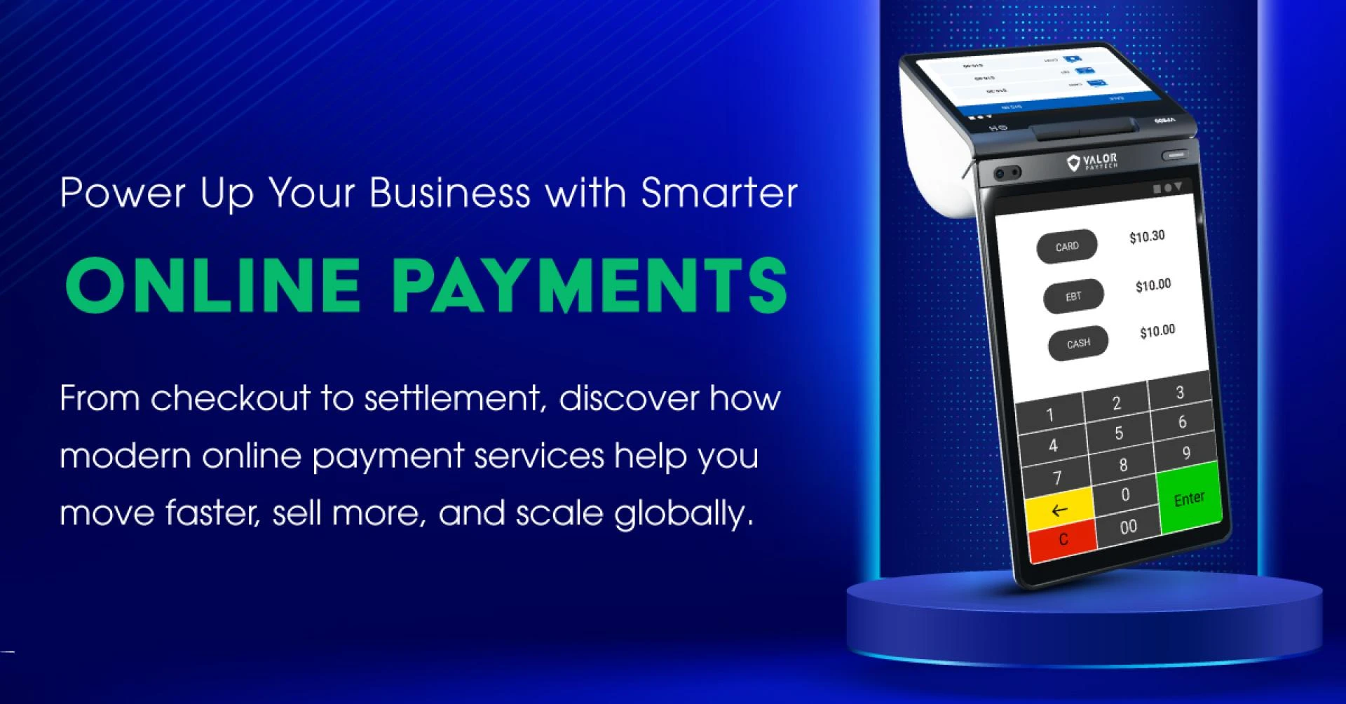 Online payment services have become the backbone