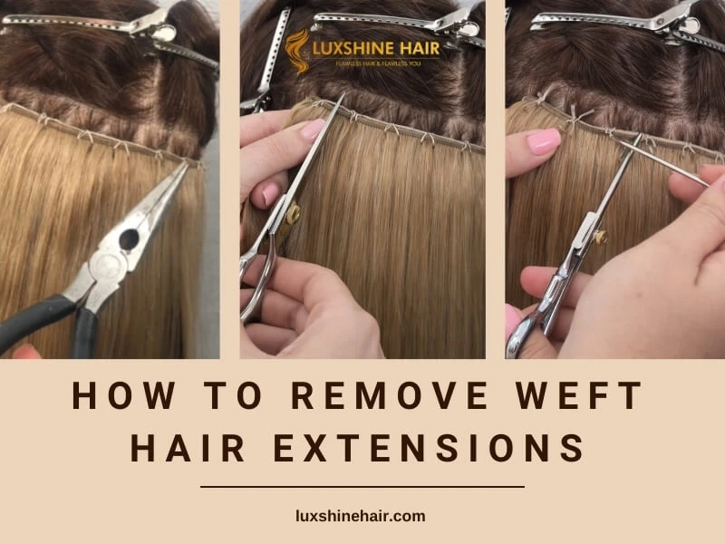 How To Remove Weft Extensions: Professional Techniques for Home Use