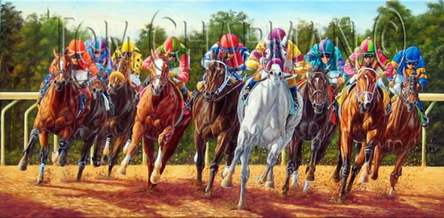 What Makes Racehorse Giclee Prints a Meaningful Gift for Racing Fans?