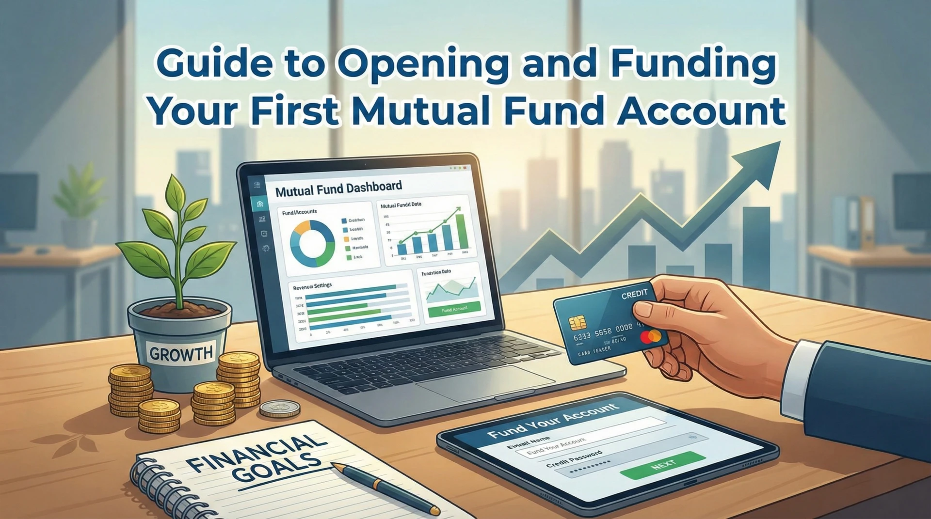 Step-by-Step Guide to Opening and Funding Your First Mutual Fund Account on RipplesMF