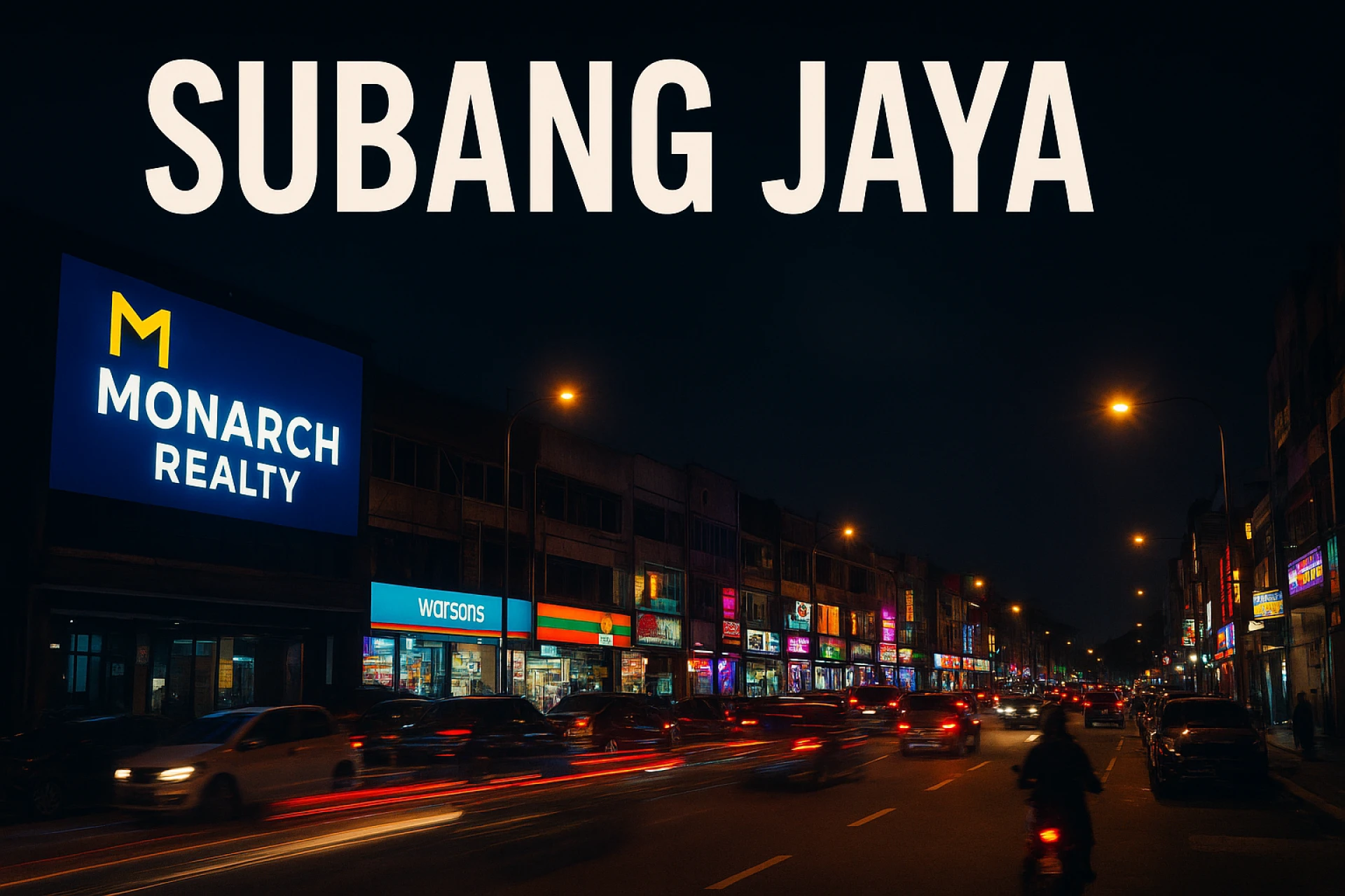 Personal Lifestyle Services and Urban Balance in Subang