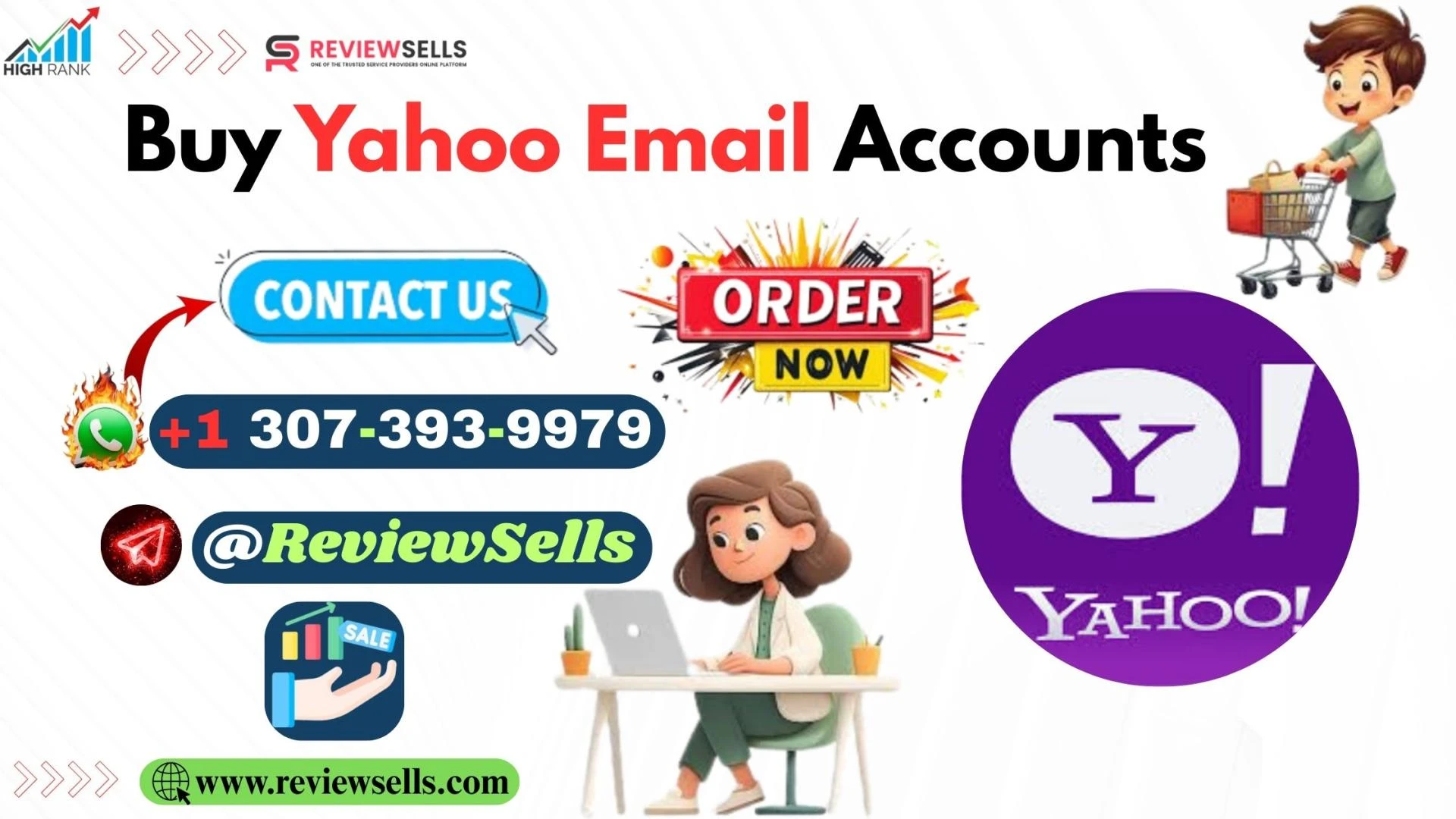 Buy Yahoo Email Accounts – Secure & Verified Accounts