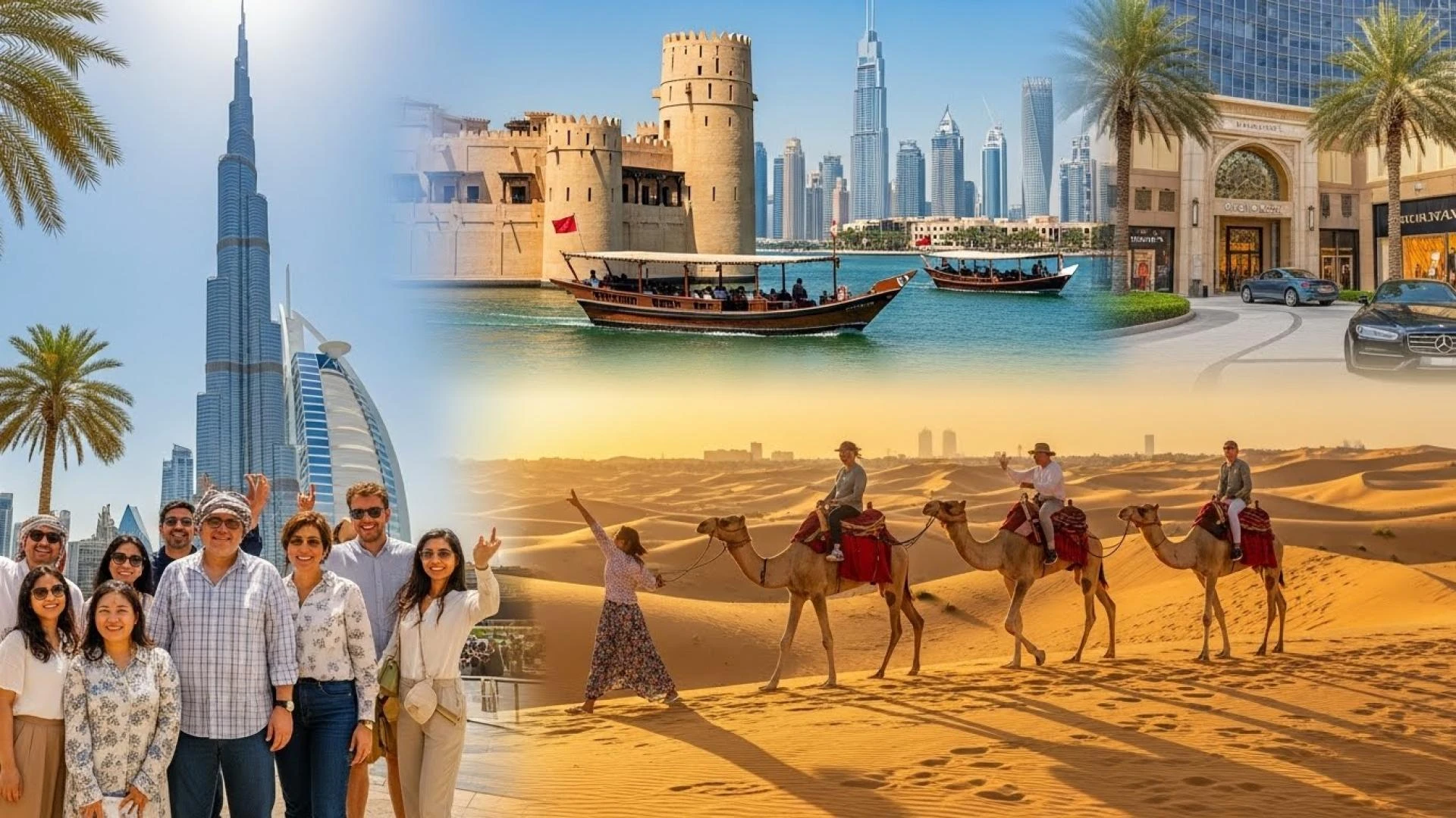 Dubai Holiday Tour Packages From Sri Lanka by Arabiers