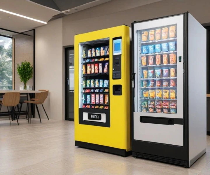 The Everyday Impact of Snack Vending Machines in Sydney Workspaces