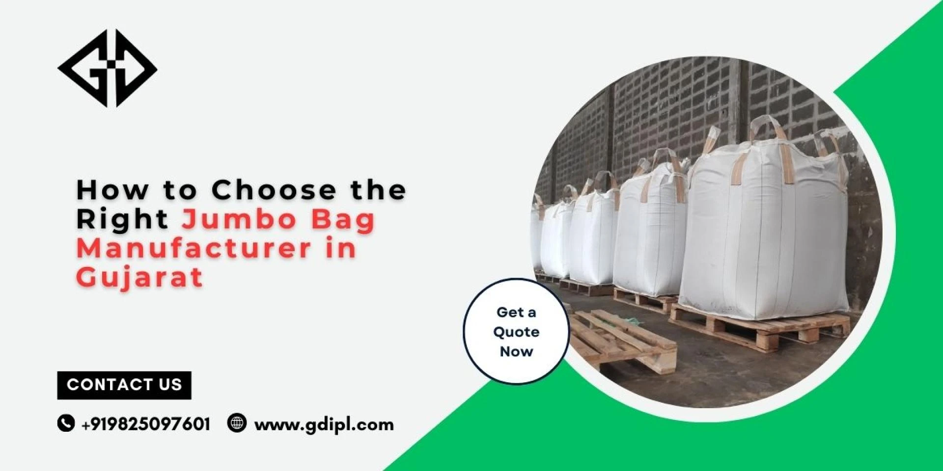 How to Choose the Right Jumbo Bag Manufacturer in Gujarat