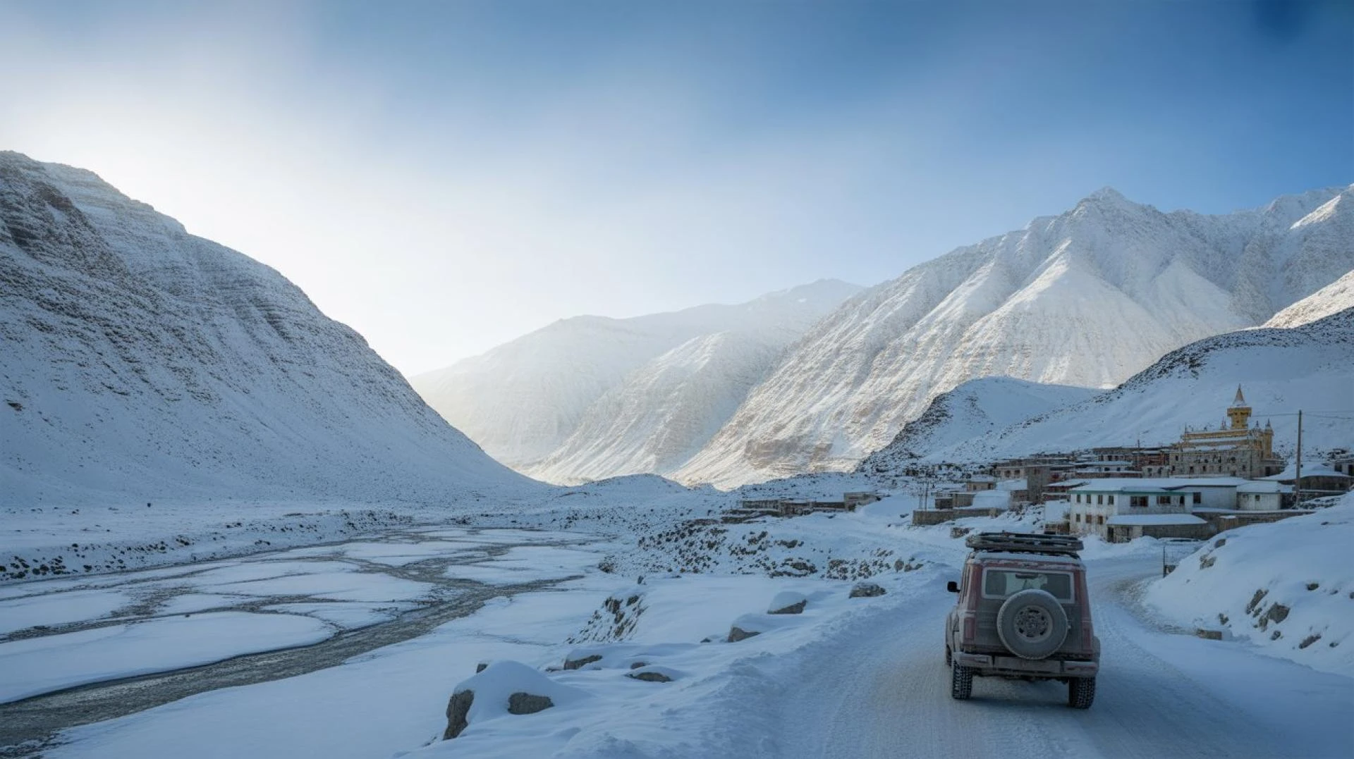 Spiti Valley Winter Travel Tips for 2026 - A Complete Guide for First-Time Travelers