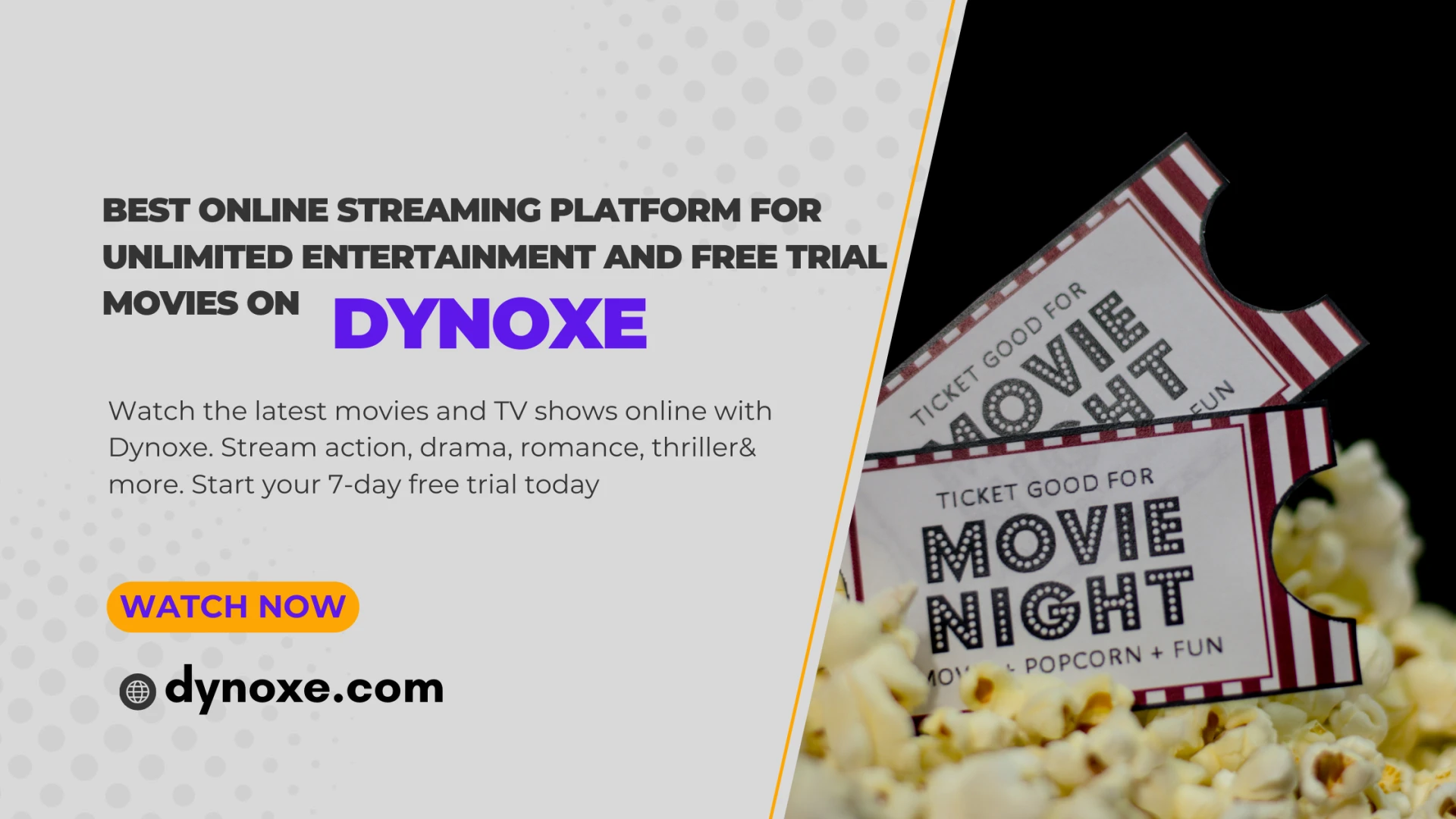 Free Trial Movies and the Best Online Streaming Platform: Why Dynoxe Is the Smart Choice for Viewers