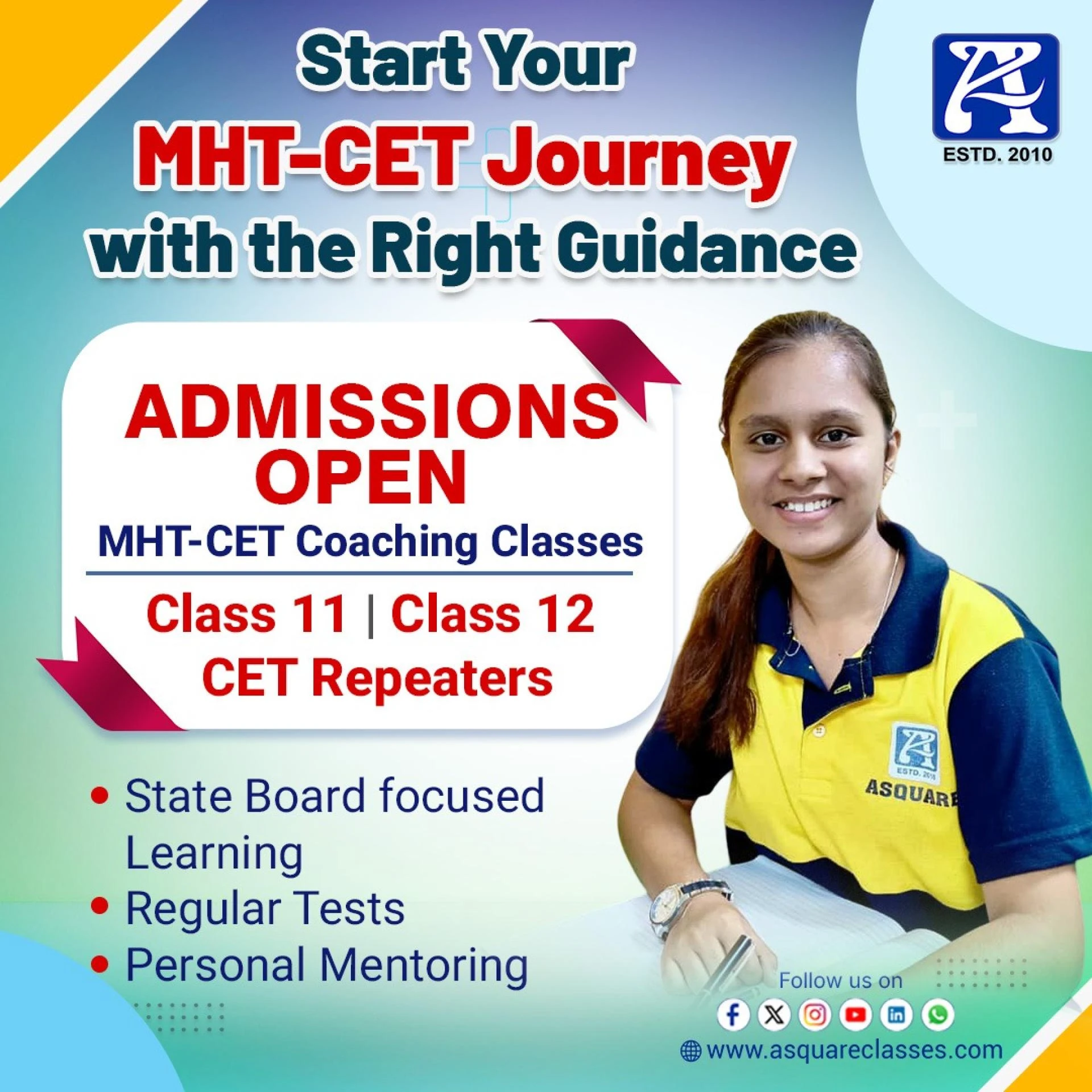 MH-CET Classes in Pune – Best Coaching for Strong Exam Preparation