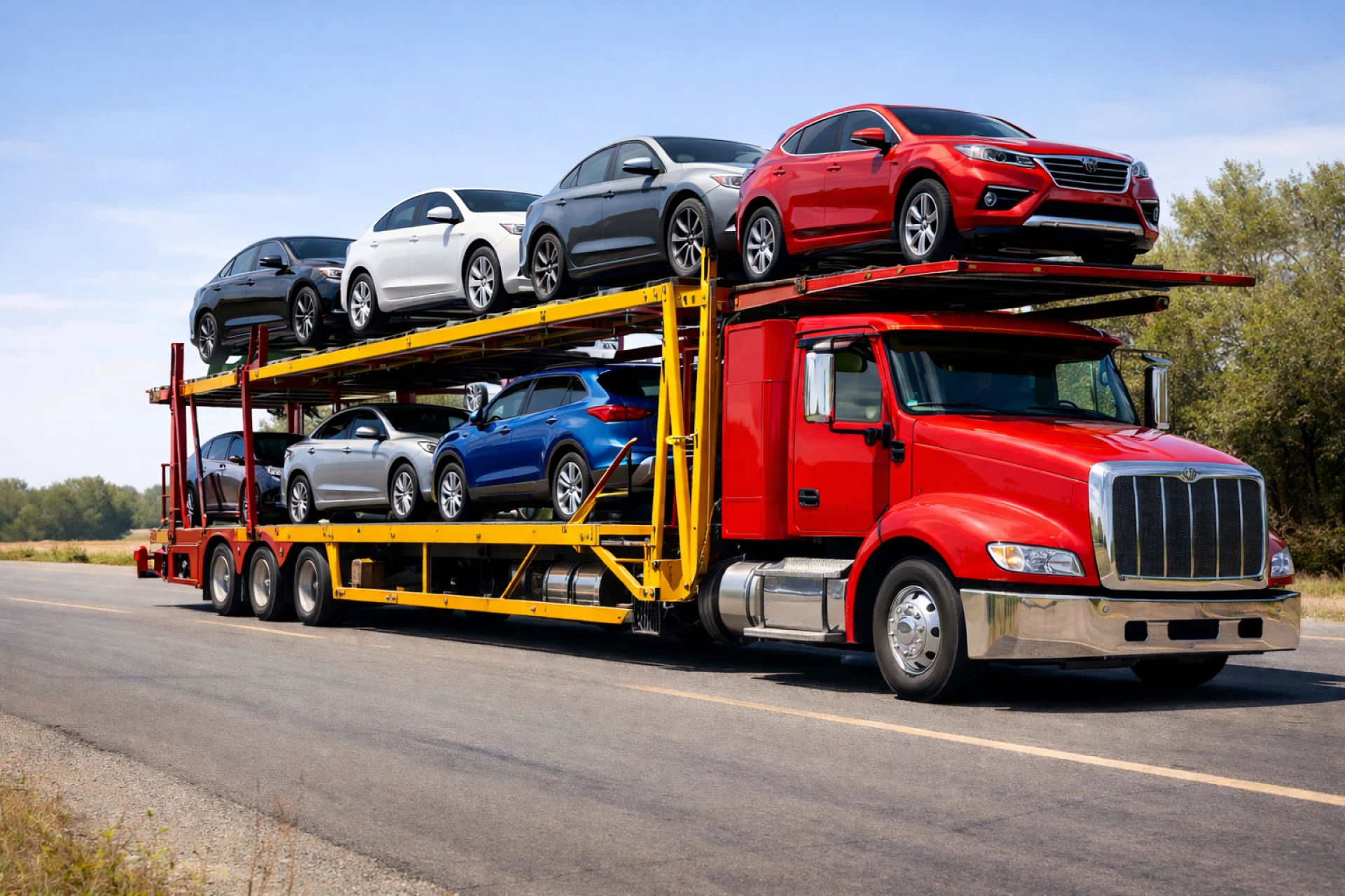 What Is a Car Transport Service and How Does It Work in the USA?