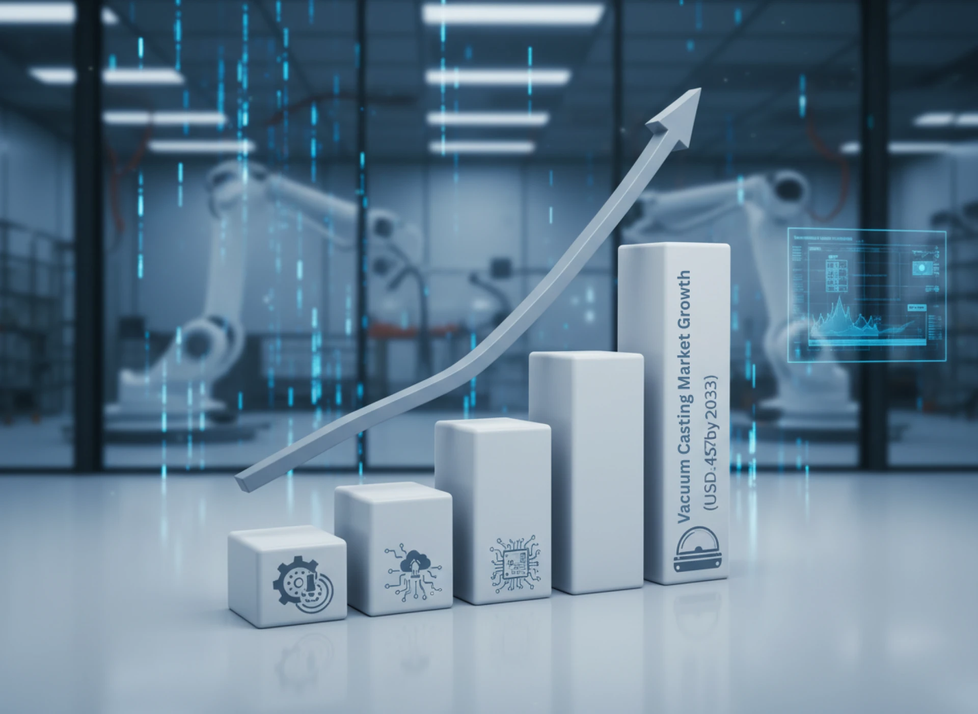 Vacuum Casting Market Explosion (USD 4.57B by 2033)