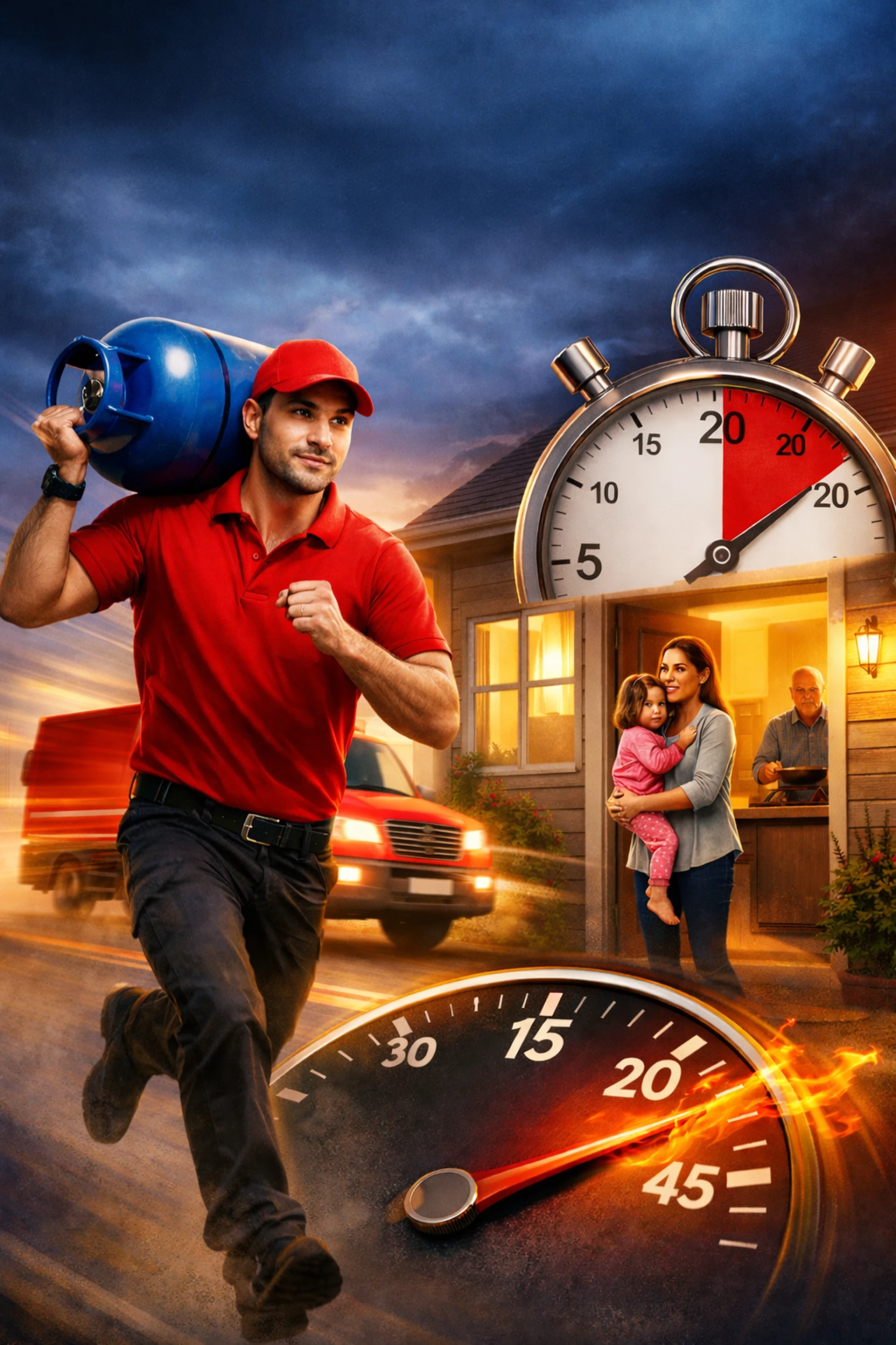 Why Response Time Matters in LPG Delivery