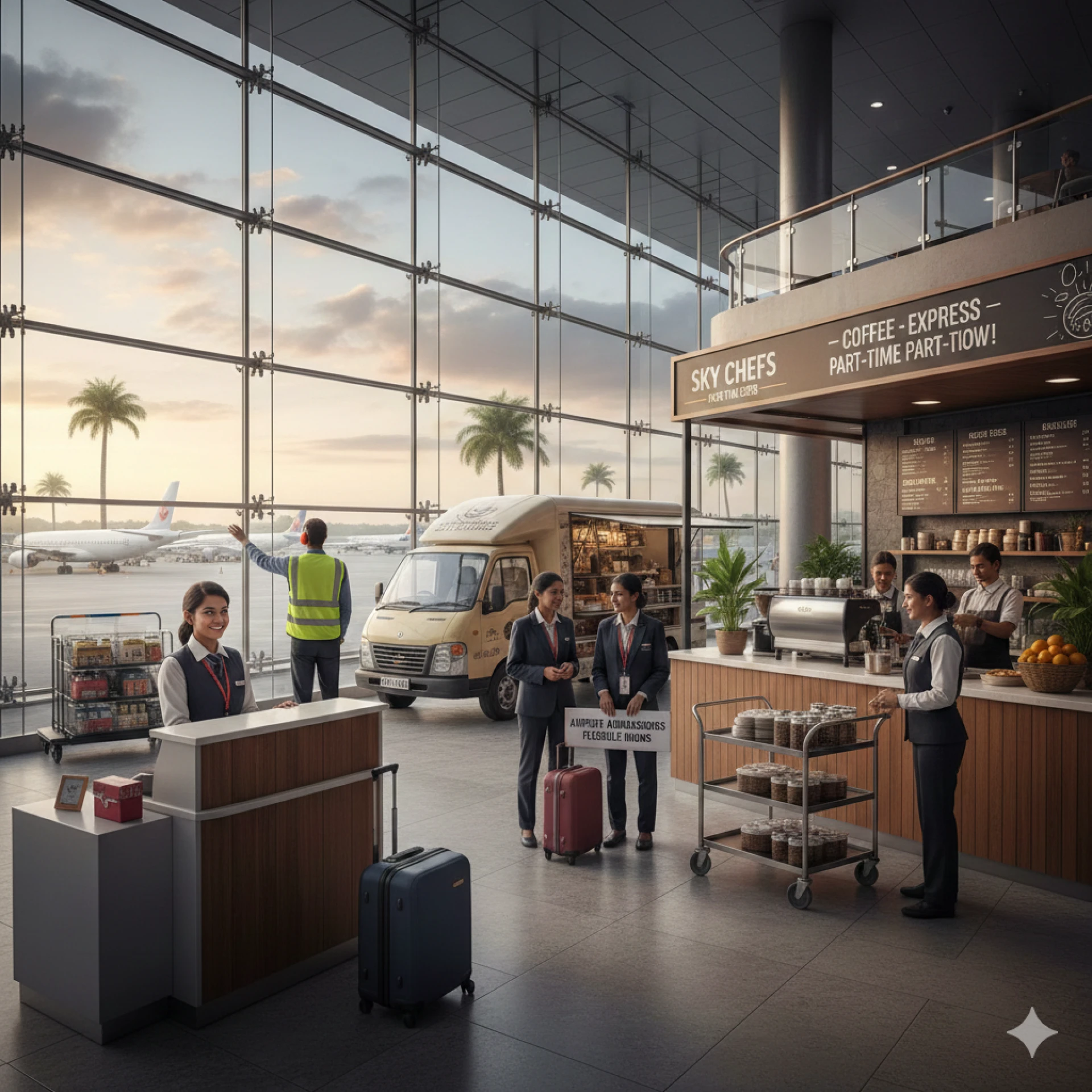 Part-Time Airport Jobs in India