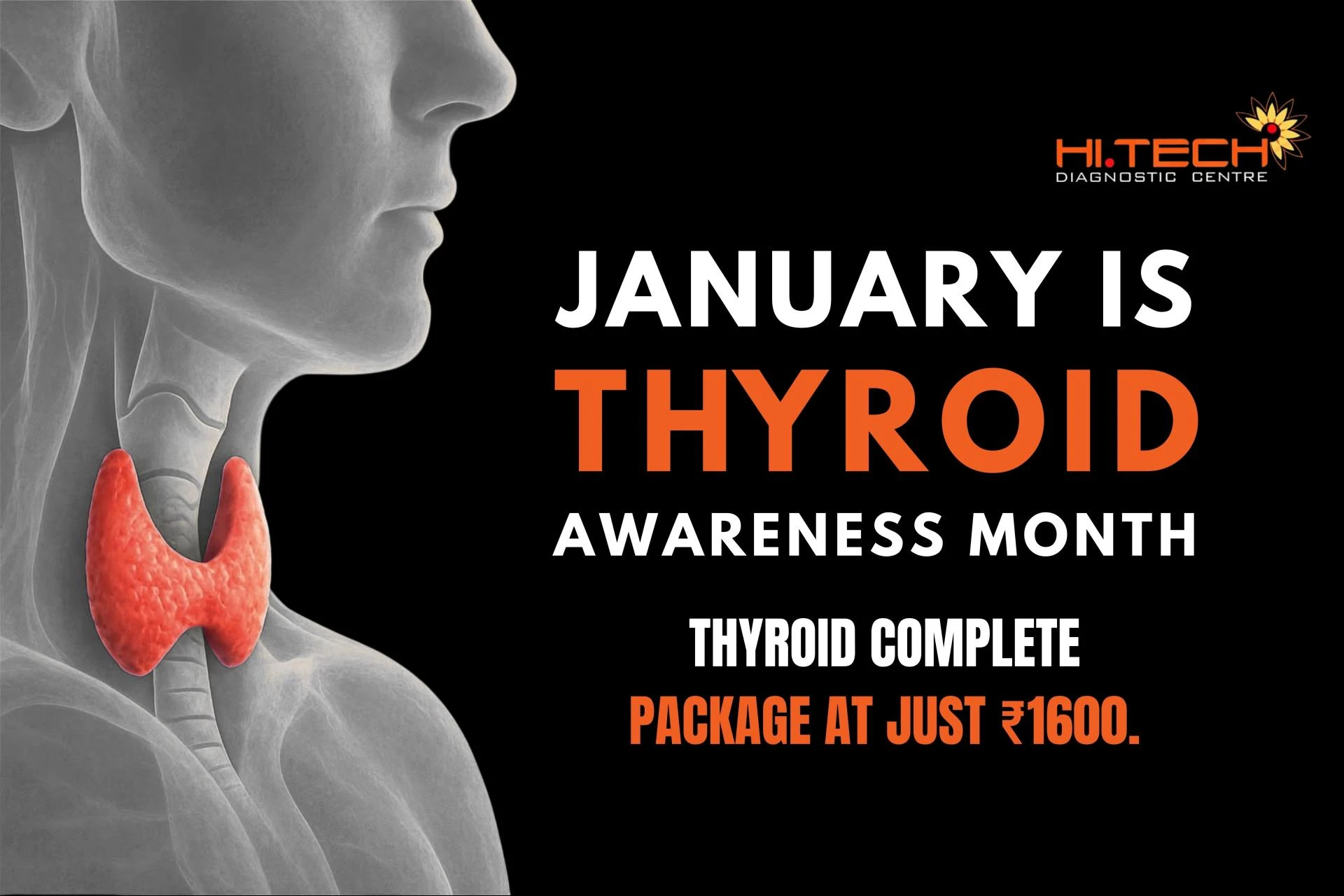 Thyroid Awareness Month: Early Detection and Accurate Diagnosis at Hi-Tech Diagnostic Center
