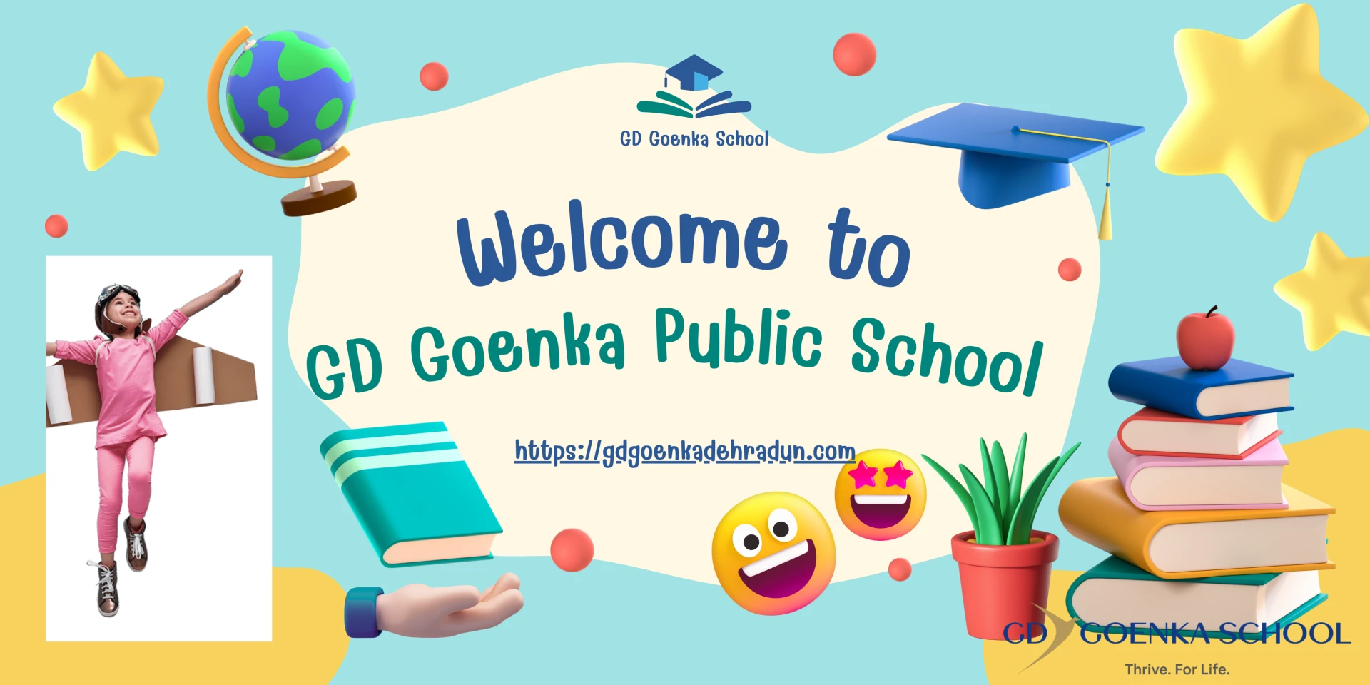 GD Goenka Public School in Dehradun