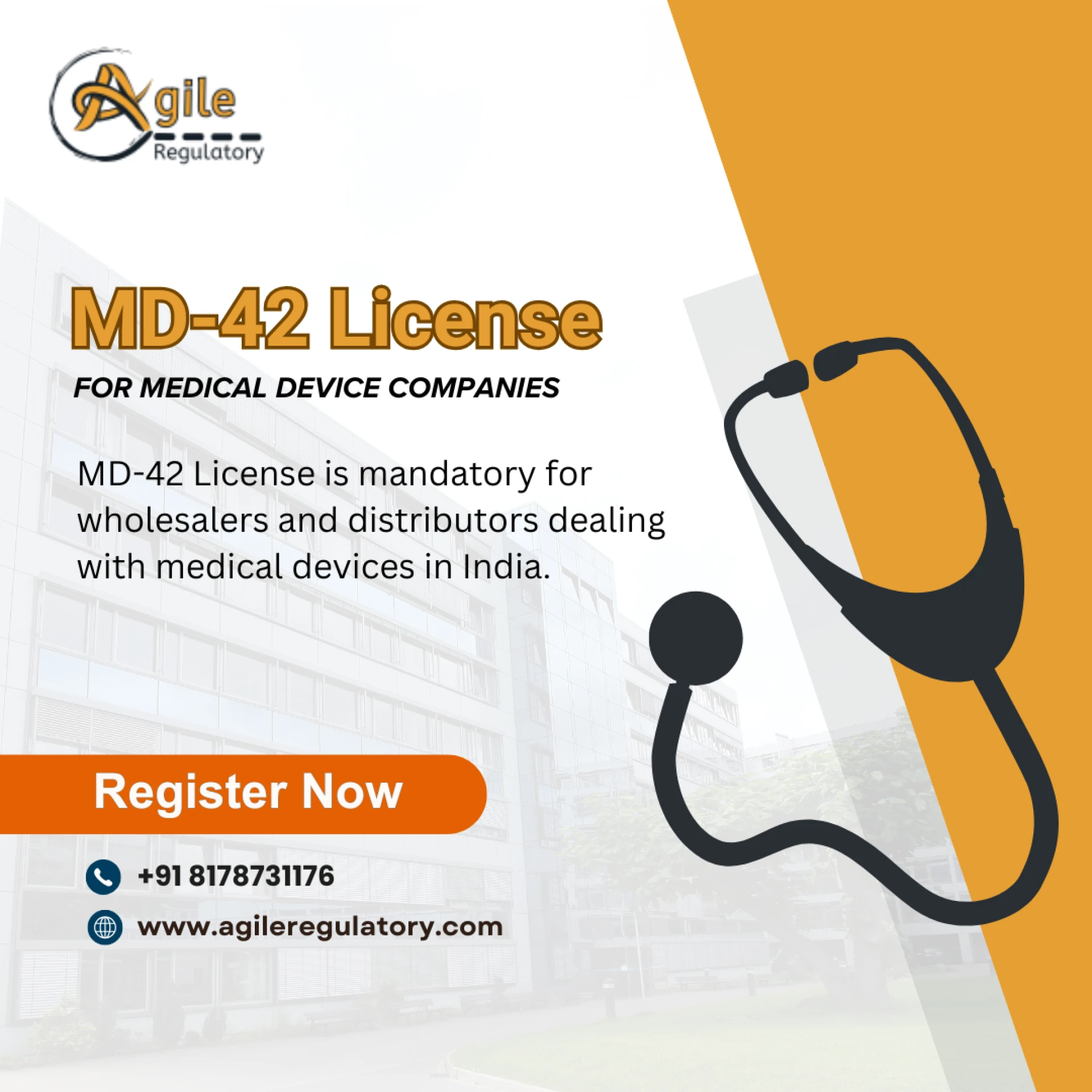 MD-42 Registration: A Complete Guide for Medical Device Importers in India