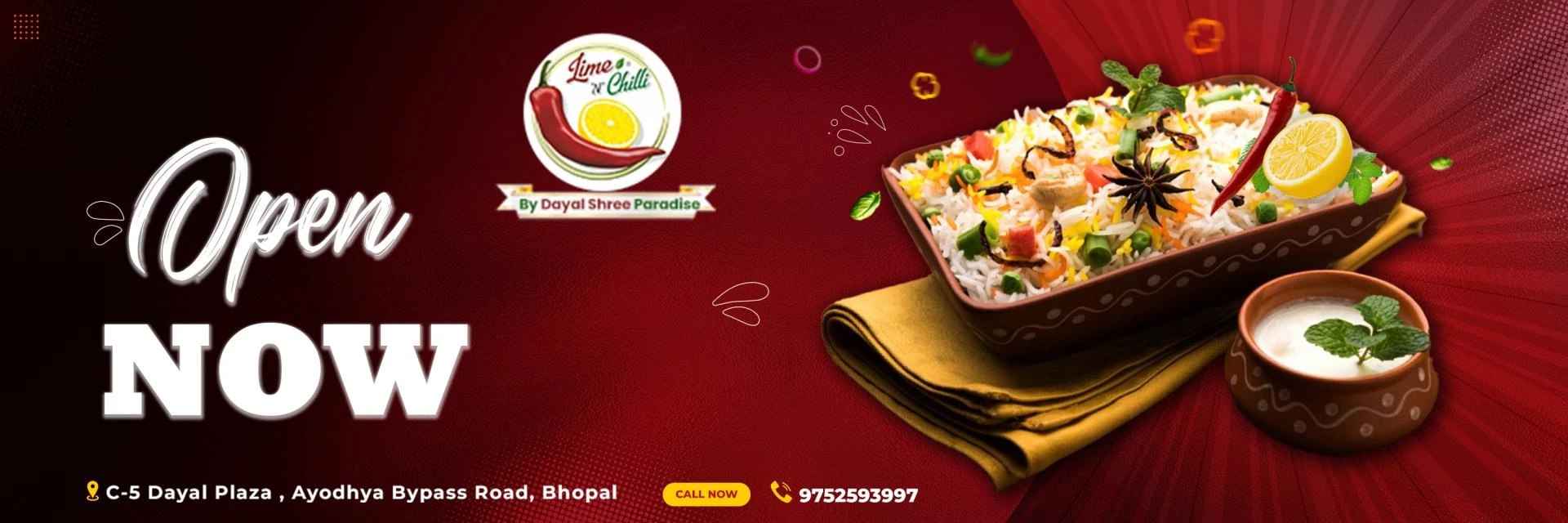 Why Lime N Chilli is a Practical Choice for Dining in Bhopal
