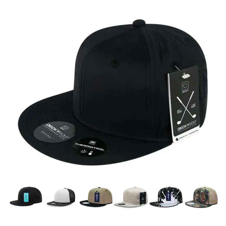 Flat Bill Hats and Caps Wholesale: A Trendy Business Opportunity