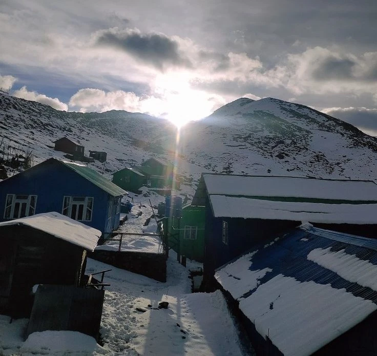 Snowfall Places to Visit in Sikkim
