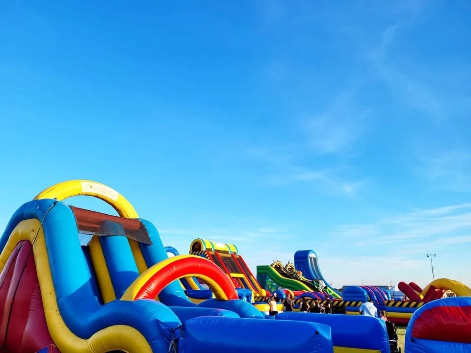 Bouncy Castle Hire and Inflatable Hire for Memorable Events
