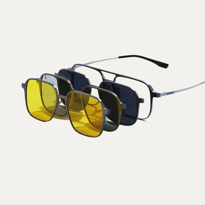 Magnetic Clip-On Glasses and Sunglasses: A Smart Solution for Everyday Eye Protection