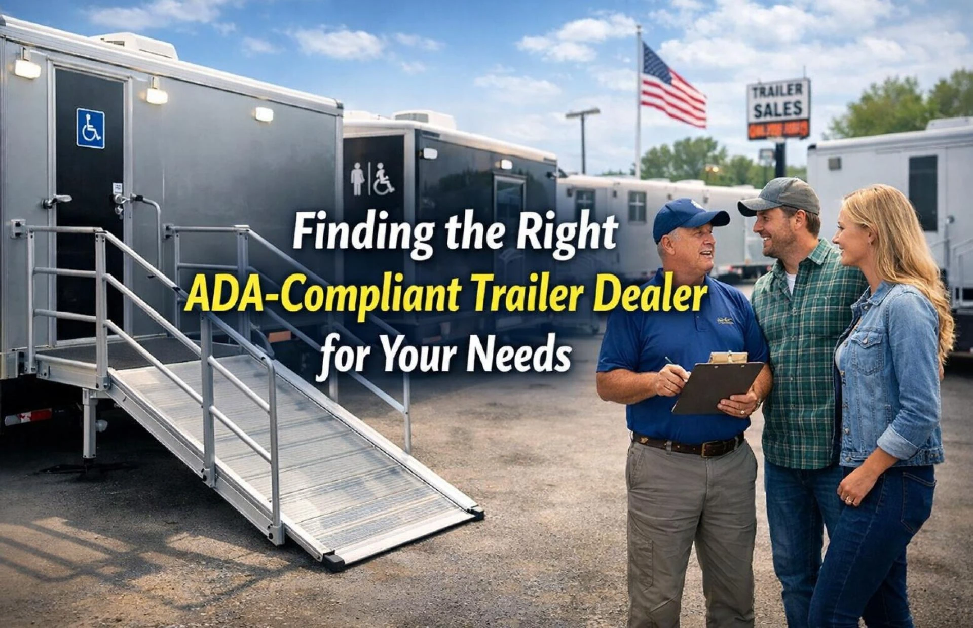 Finding the Right ADA-Compliant Trailer Dealer for Your Needs