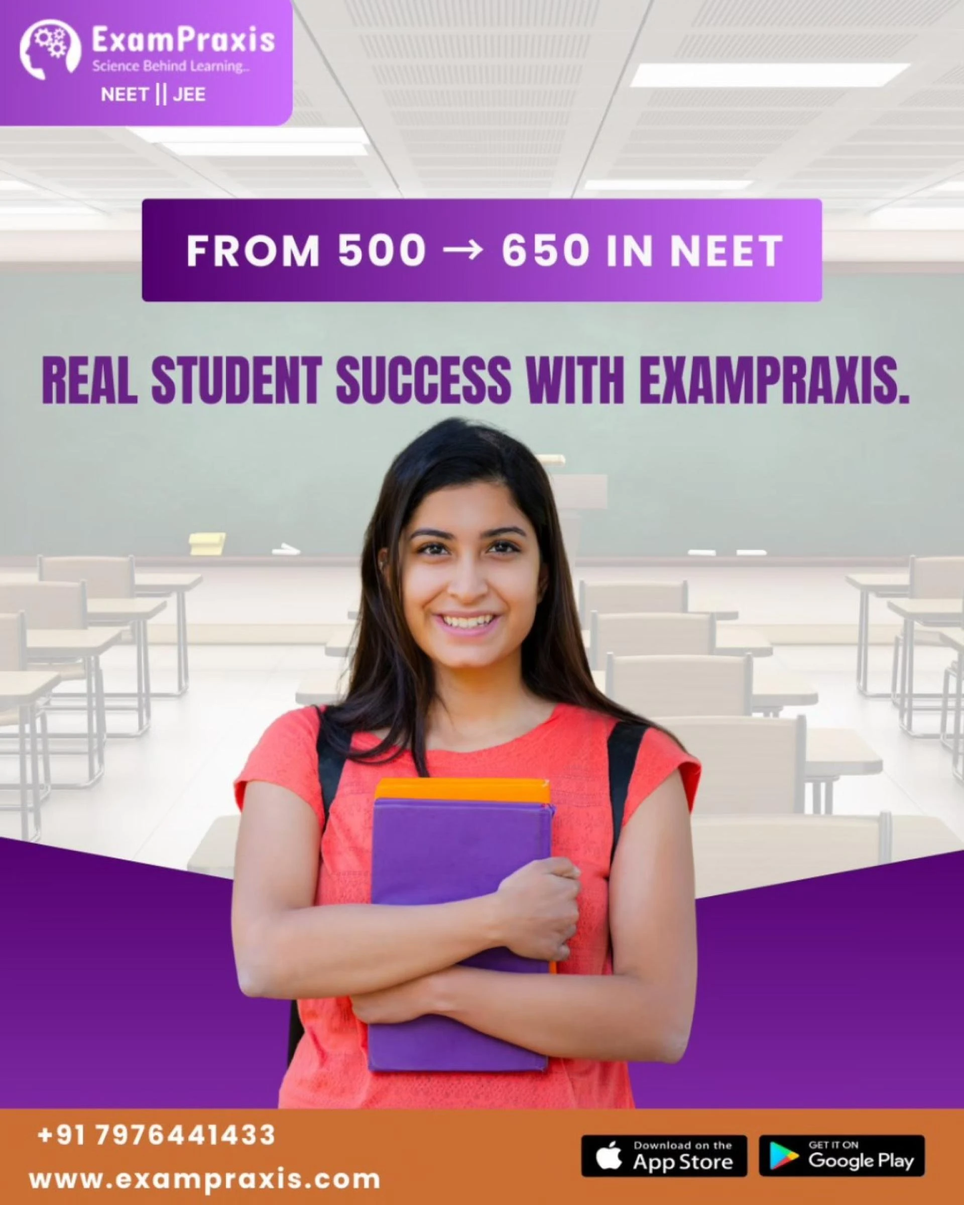 NEET 2026 with ExamPraxis Free Mock Tests!