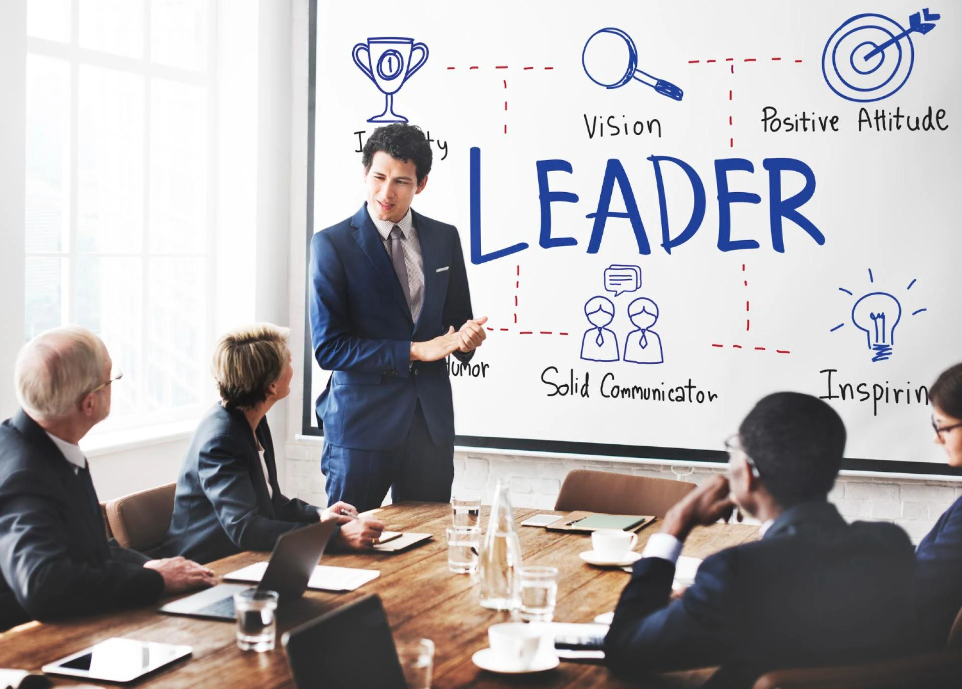 Rethinking leadership in a world that no longer believes leaders are born