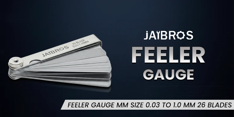 Why a Feeler Gauge Is Essential in Precision Measurement