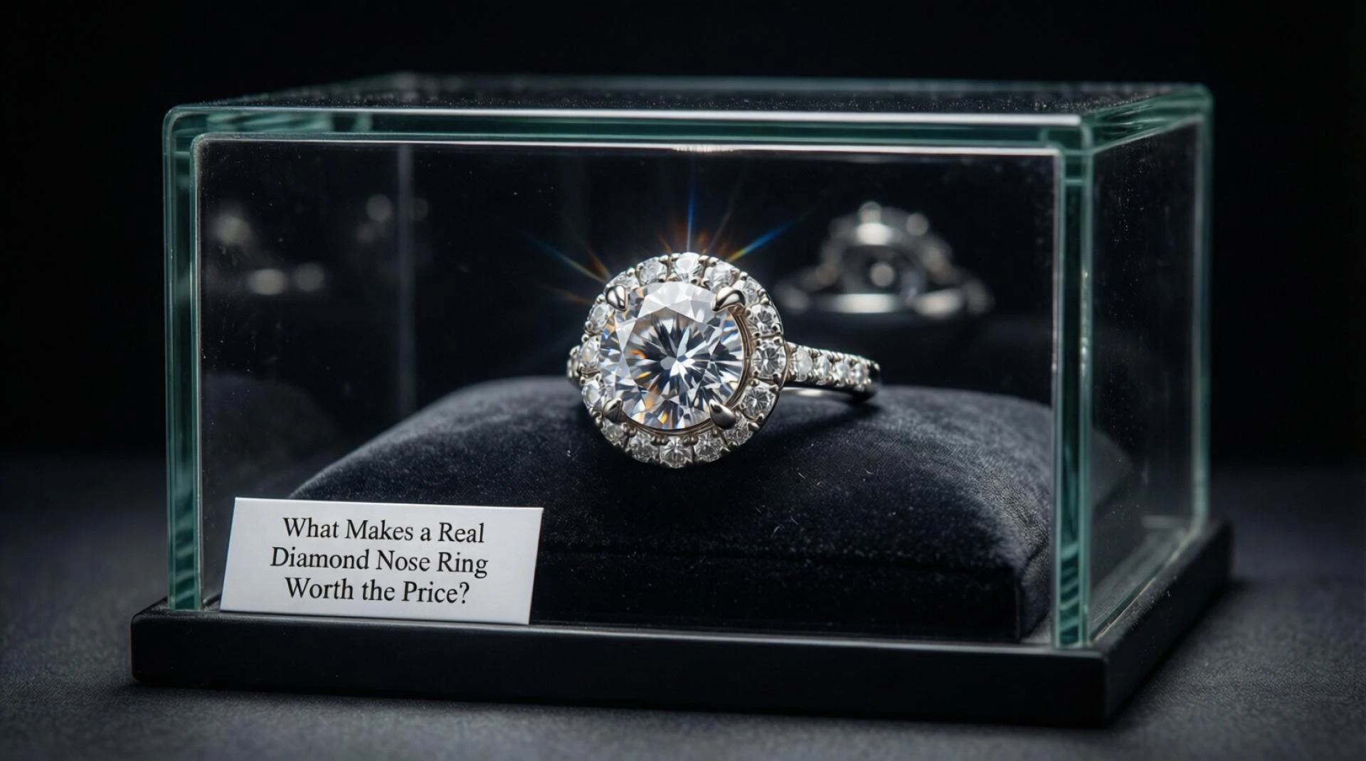 What Makes a Real Diamond Nose Ring Worth the Price